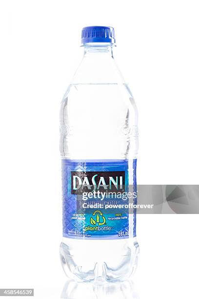 bottle of dasani water - cola bottle stock pictures, royalty-free photos & images