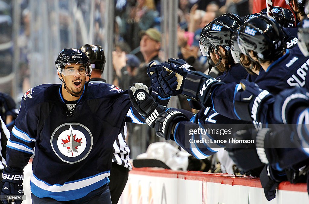 Pittsburgh Penguins v Winnipeg Jets