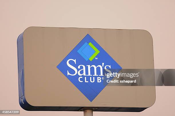 サムズクラブの道路標識 - sam's club ストックフォトと画像