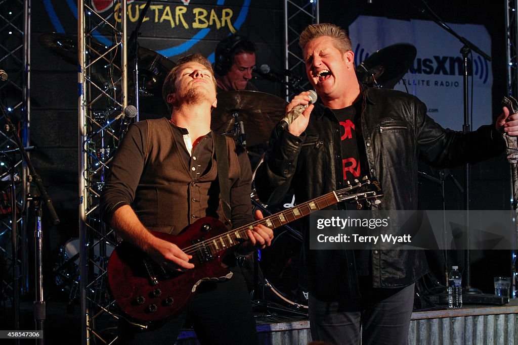 Rascal Flatts Perform Private Concert For SiriusXM Listeners At Fiddle & Steel Guitar Bar In Legendary Printer's Alley In Nashville; Performance Airs Live On SiriusXM's  Y2Kountry Channel