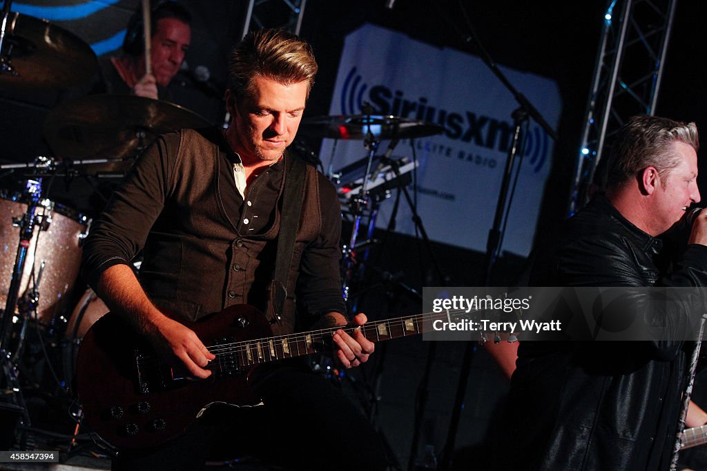 Rascal Flatts Perform Private Concert For SiriusXM Listeners At Fiddle & Steel Guitar Bar In Legendary Printer's Alley In Nashville; Performance Airs Live On SiriusXM's  Y2Kountry Channel