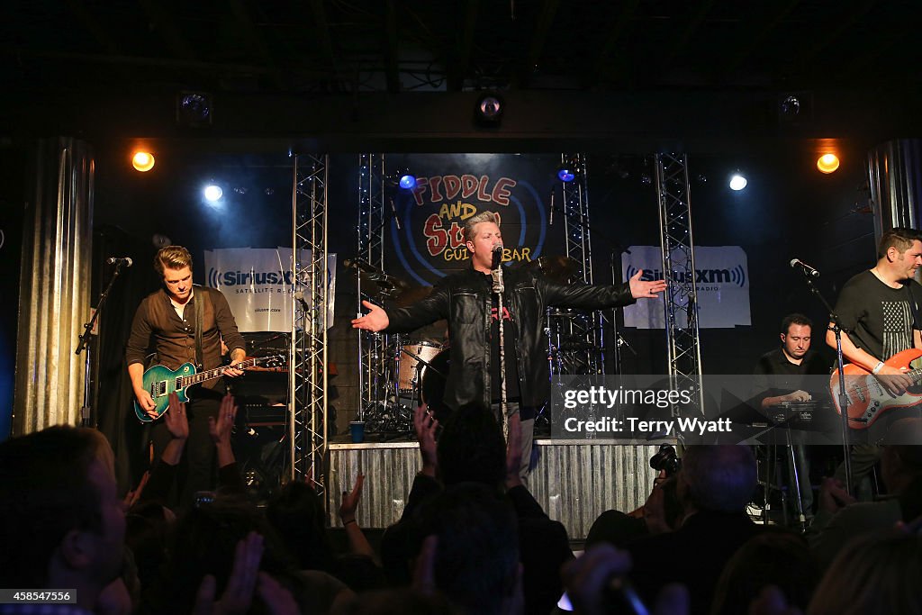Rascal Flatts Perform Private Concert For SiriusXM Listeners At Fiddle & Steel Guitar Bar In Legendary Printer's Alley In Nashville; Performance Airs Live On SiriusXM's  Y2Kountry Channel