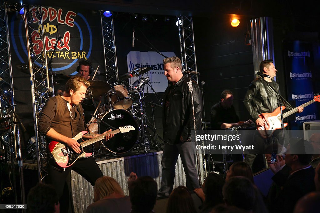 Rascal Flatts Perform Private Concert For SiriusXM Listeners At Fiddle & Steel Guitar Bar In Legendary Printer's Alley In Nashville; Performance Airs Live On SiriusXM's  Y2Kountry Channel