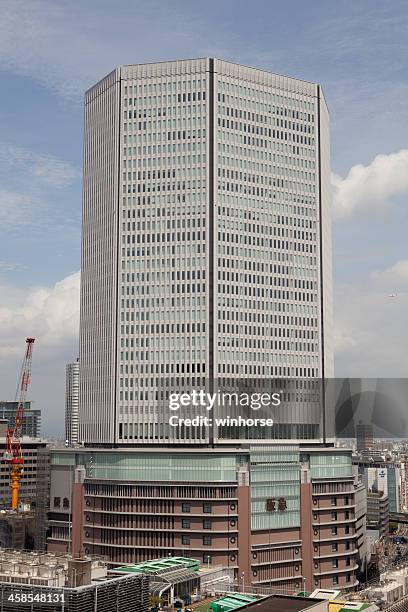 hankyu umeda flagship store in japan - flagship store 個照片及圖片檔