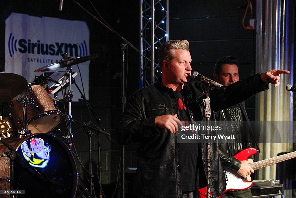 Rascal Flatts Perform Private Concert For SiriusXM Listeners At Fiddle & Steel Guitar Bar In Legendary Printer's Alley In Nashville; Performance Airs Live On SiriusXM's  Y2Kountry Channel