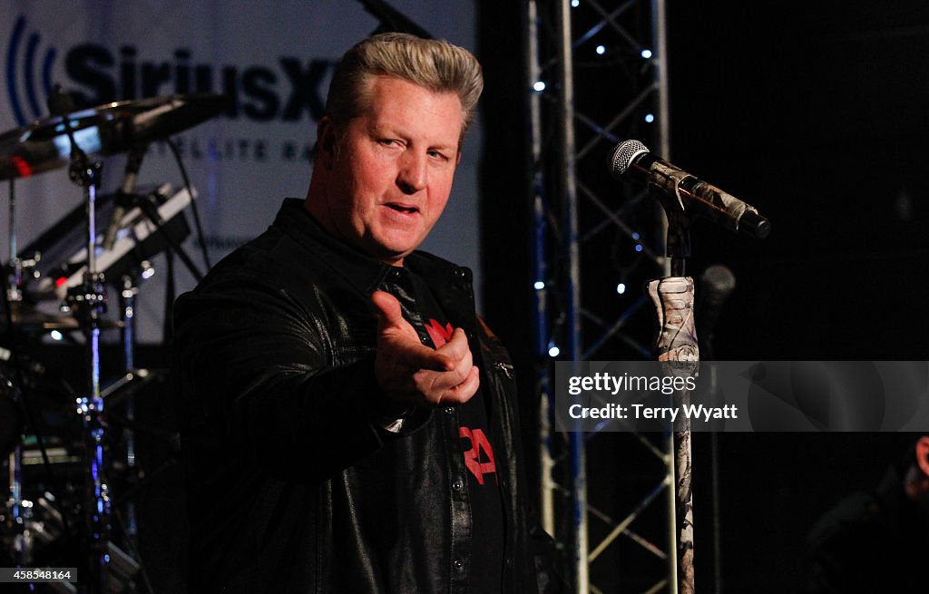 Rascal Flatts Perform Private Concert For SiriusXM Listeners At Fiddle & Steel Guitar Bar In Legendary Printer's Alley In Nashville; Performance Airs Live On SiriusXM's  Y2Kountry Channel