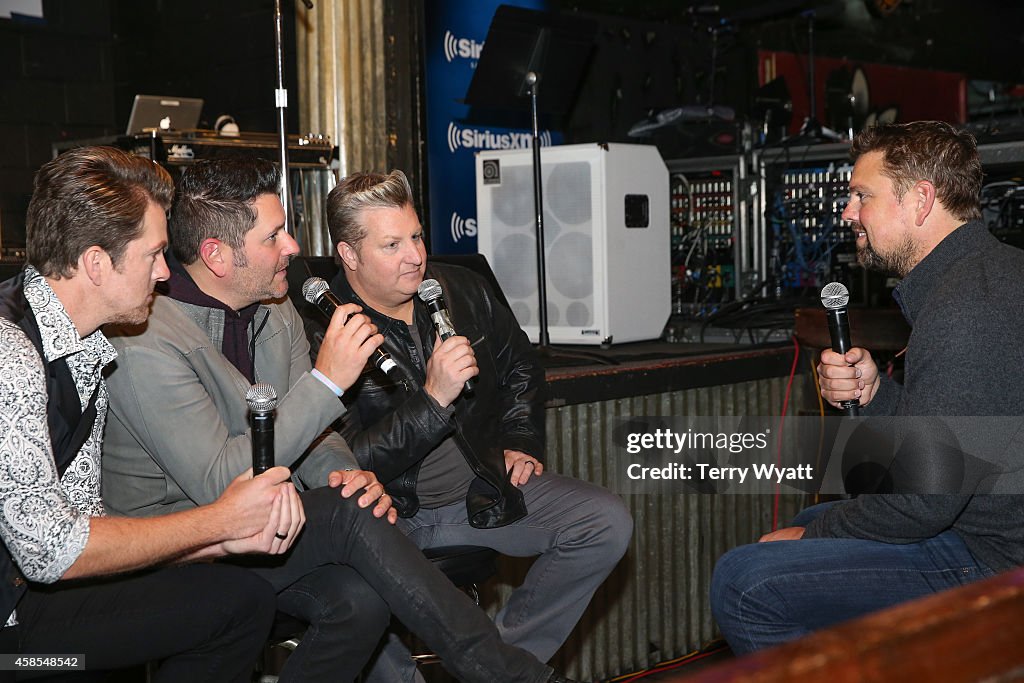 Rascal Flatts Perform Private Concert For SiriusXM Listeners At Fiddle & Steel Guitar Bar In Legendary Printer's Alley In Nashville; Performance Airs Live On SiriusXM's  Y2Kountry Channel