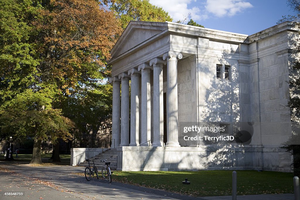 Whig Hall de la Universidad de Princeton