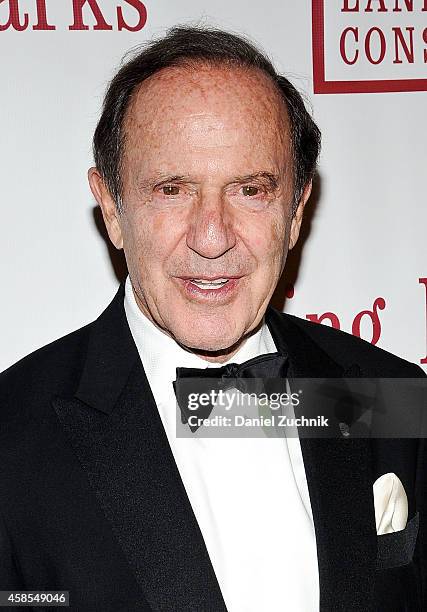 Mort Zuckerman attends the 21st Annual Living Landmarks Ceremony at The Plaza Hotel on November 6, 2014 in New York City.