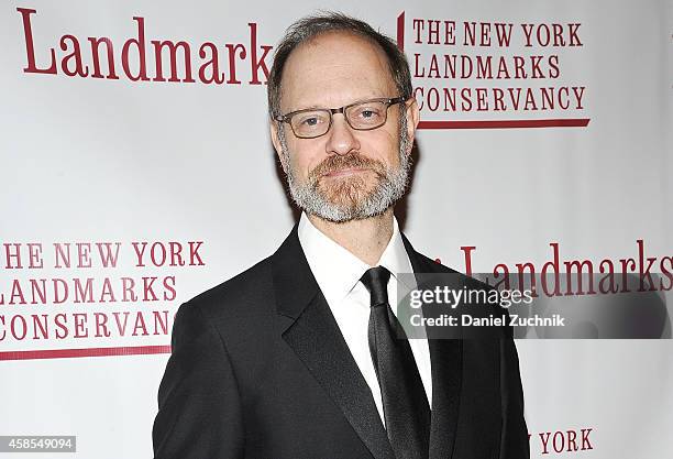 David Hyde Pierce attends the 21st Annual Living Landmarks Ceremony at The Plaza Hotel on November 6, 2014 in New York City.