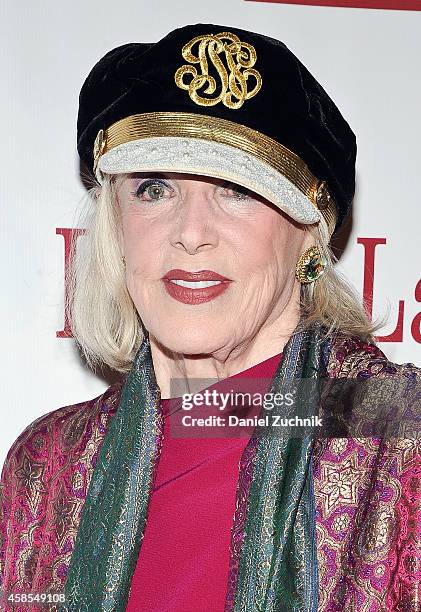 Gael Greene attends the 21st Annual Living Landmarks Ceremony at The Plaza Hotel on November 6, 2014 in New York City.