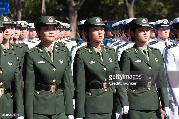 Chinese Military Uniform Photos and Premium High Res Pictures - Getty Images