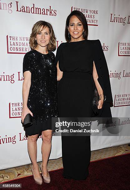 Editor in Chief of Marie Claire Anne Fulenwider attends the 21st Annual Living Landmarks Ceremony at The Plaza Hotel on November 6, 2014 in New York...