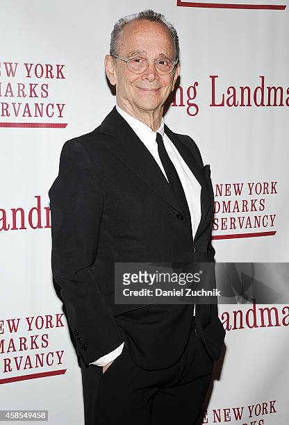 Joel Grey attends the 21st Annual Living Landmarks Ceremony at The Plaza Hotel on November 6, 2014 in New York City.