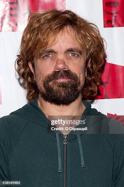 Peter Dinklage attends the "Sticks and Bones" opening night after party at KTCHN Restaurant on November 6, 2014 in New York City.