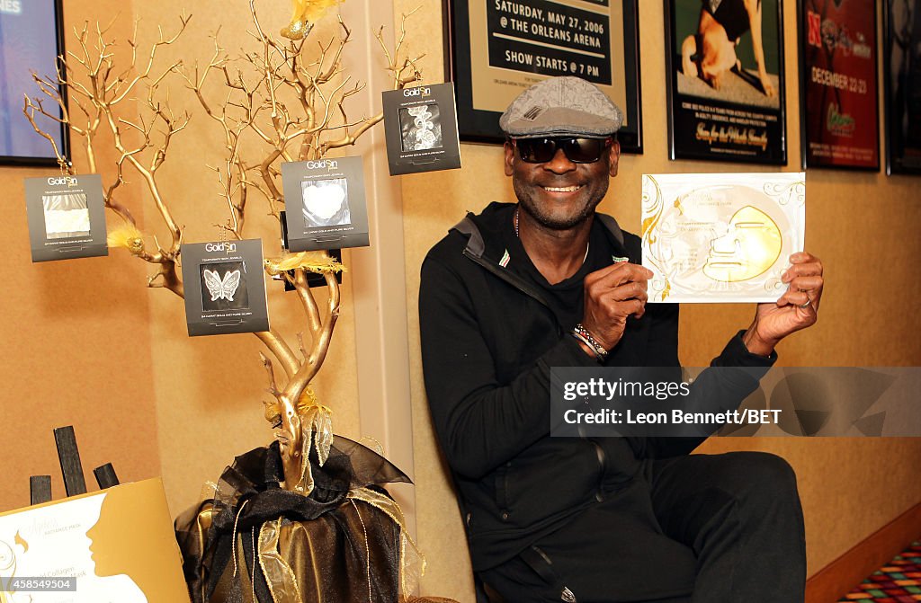 2014 Soul Train Music Awards - Gifting Suite - Day 1