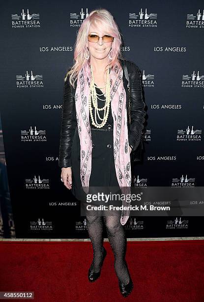 Joann Hilton attends the Battersea Power Station Global Launch Party in Los Angeles at The London Hotel on November 6, 2014 in West Hollywood,...
