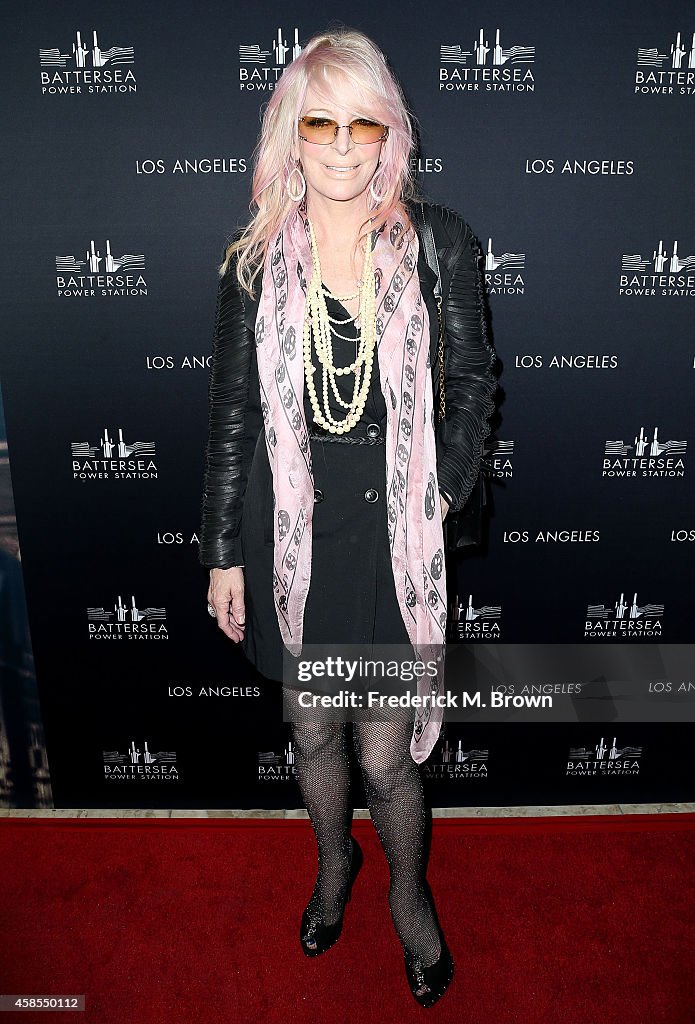 Battersea Power Station Global Launch Party In Los Angeles - Arrivals