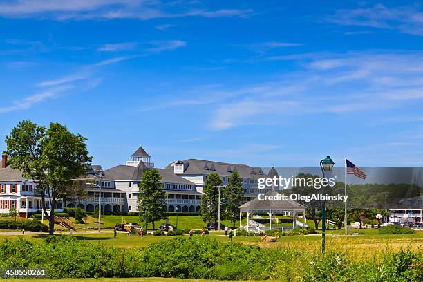 park in york, maine. - york maine stock pictures, royalty-free photos & images