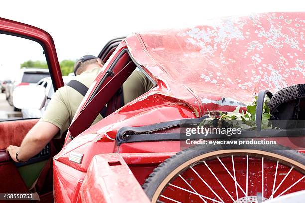 joplin, missouri secrète f5 tornade poudre de service de prise en charge - joplin-missouri photos et images de collection