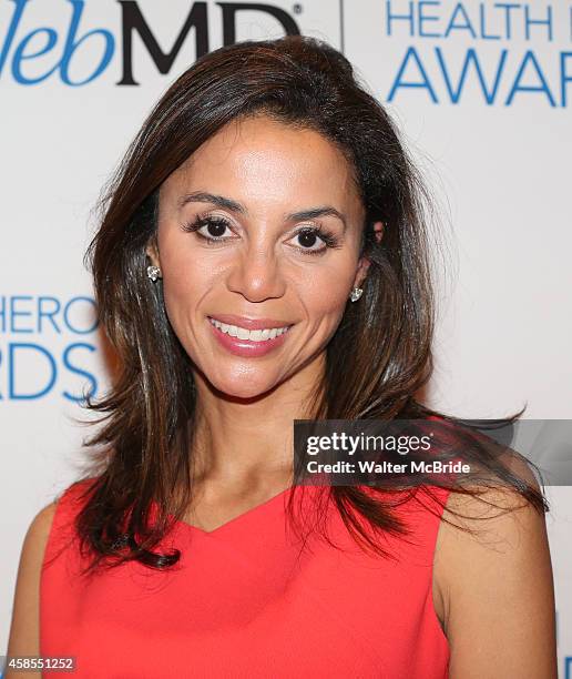 Dr. Holly Phillips attends the WebMD 2014 Health Hero Awards at Times Center on November 6, 2014 in New York City.