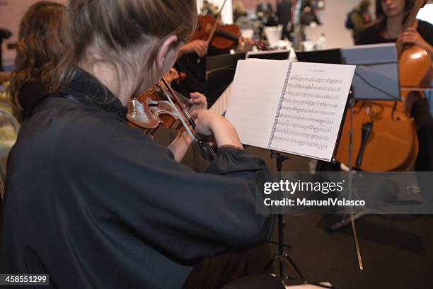 música clásica - string quartet fotografías e imágenes de stock