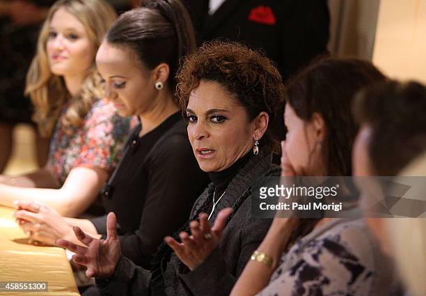 Jasmine Guy participates in a pre-screening press conference at the Big Stone Gap, Virginia Film Festival Premiere on November 6, 2014 in...
