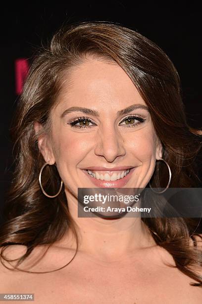 Ana Kasparian attends the The Young Turks Documentary "Mad as Hell" Los Angeles Premiere at Harmony Gold Theatre on November 6, 2014 in Los Angeles,...