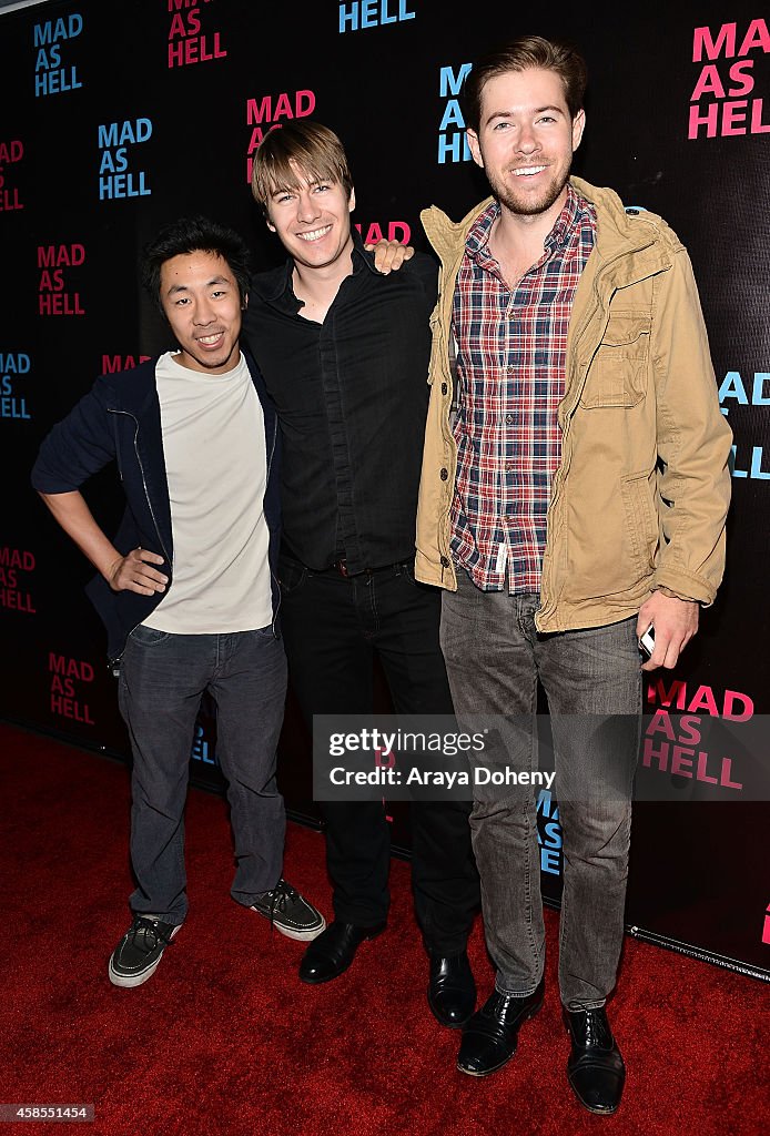 The Young Turks Documentary "Mad as Hell" Los Angeles Premiere