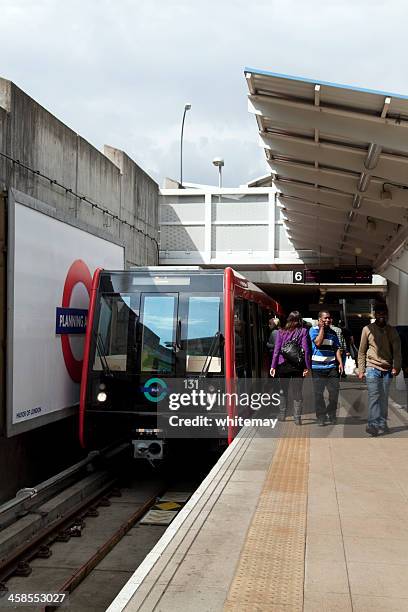 Dlr Line Lewisham Dlr Station Photos and Premium High Res Pictures - Getty Images