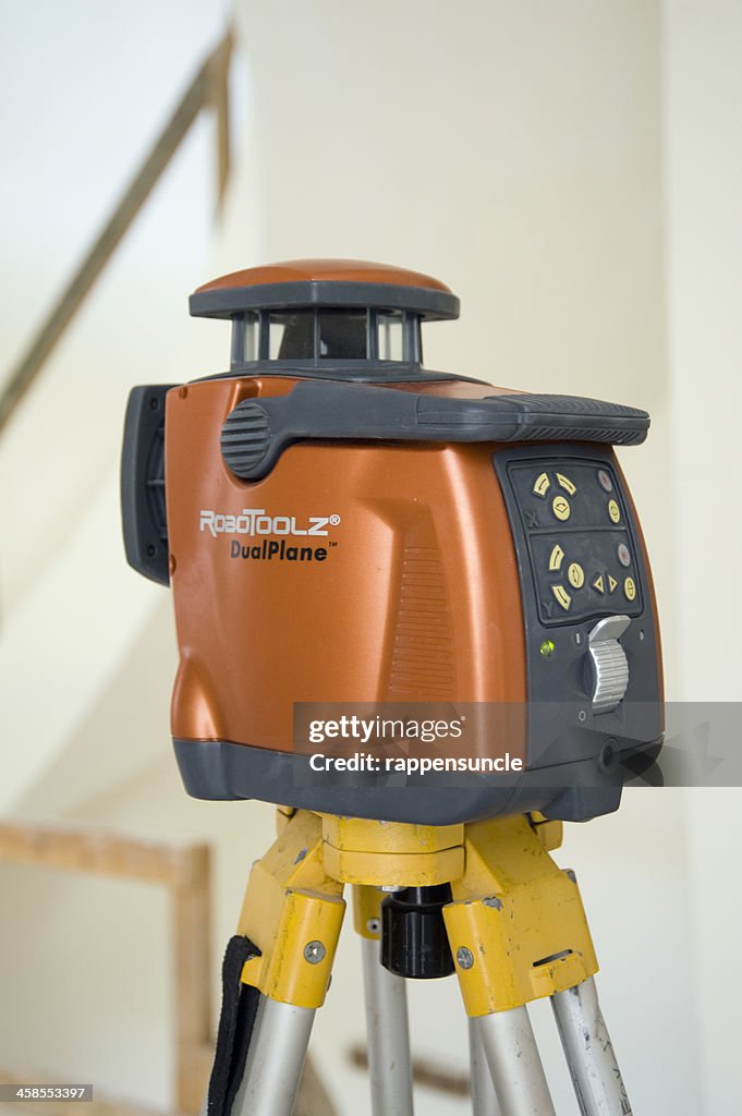 Laser Level Measuring Machine Laser Level Measuring Tool High-Res Stock Photo - Getty Images