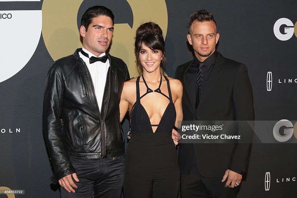 GQ Men Of The Year Awards 2014 - Red Carpet