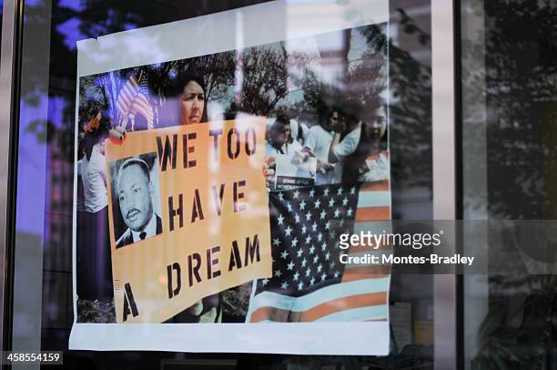 i have a dream, reflexion - black civil rights stock pictures, royalty-free photos & images