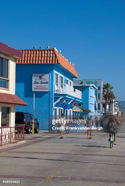 hermosa beach - hermosa beach stockfoto's en -beelden