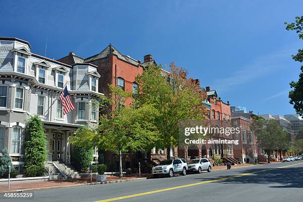 west state street em trenton - trenton new jersey imagens e fotografias de stock