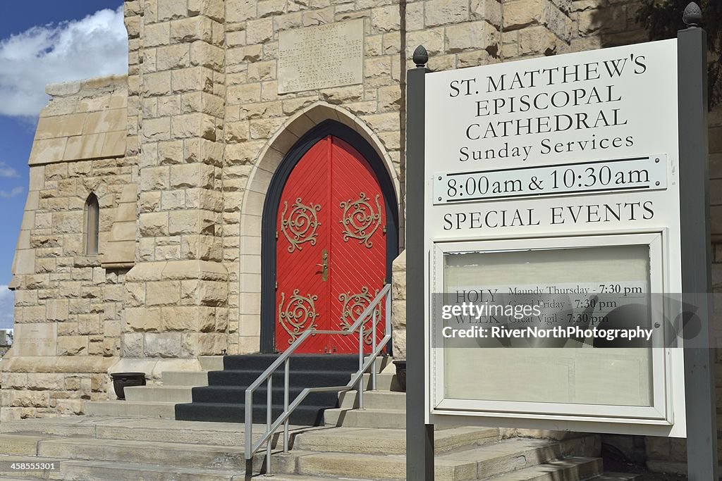 St. Matthew's Episcopal Cathedral, Laramie