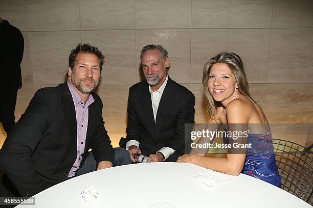 Guests attend the Colaborator.com Launch at Milk Studios on November 6, 2014 in Hollywood, California.