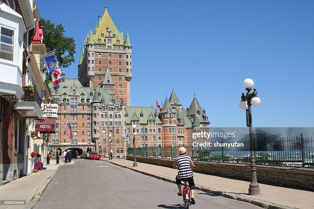 Au Canada: Ville de Québec