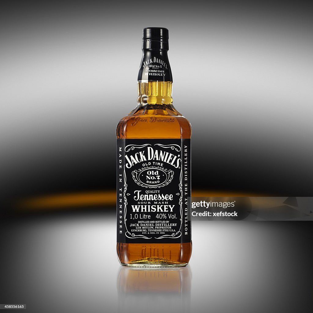 Garrafa De Uísque Jack Daniels Foto de stock - Getty Images