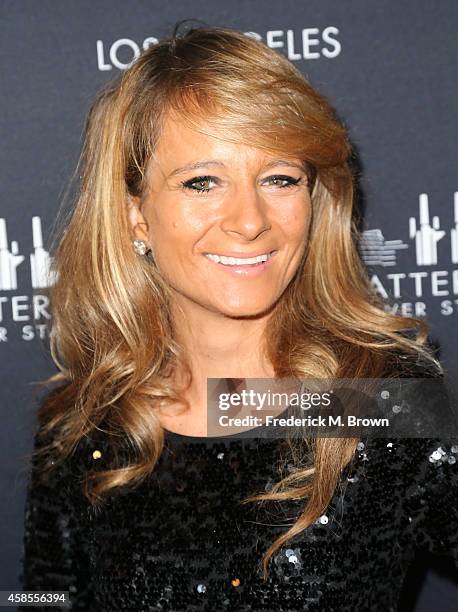 Singer/Actress Maria Elena Infantino attends the Battersea Power Station Global Launch Party in Los Angeles at The London Hotel on November 6, 2014...