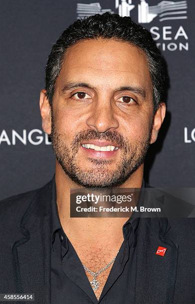 Real Estate Agent Maurico Umansky attends the Battersea Power Station Global Launch Party in Los Angeles at The London Hotel on November 6, 2014 in...