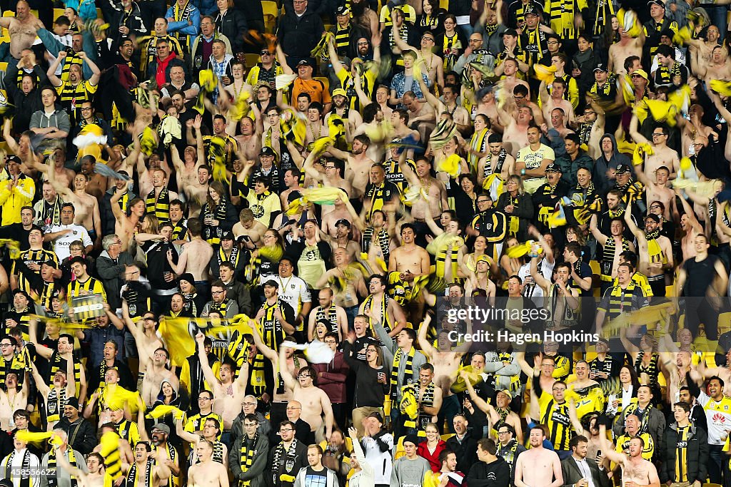 A-League Rd 5 - Wellington v Western Sydney