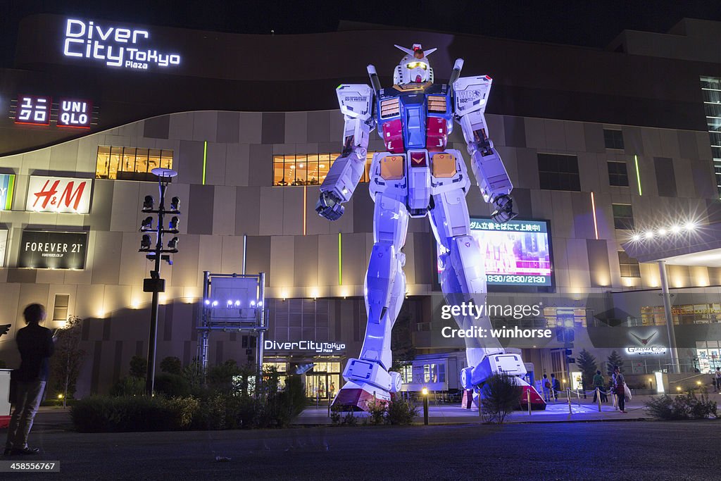 Life sized Gundam