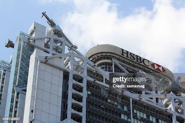 the hsbc - hongkong hsbc stock pictures, royalty-free photos & images