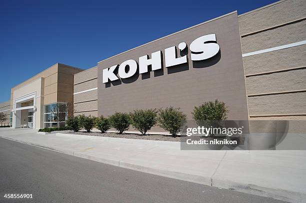 kohl's - kohls stock pictures, royalty-free photos & images