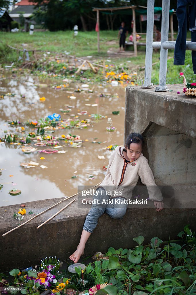 Loy Krathong Festival Causes River Pollution