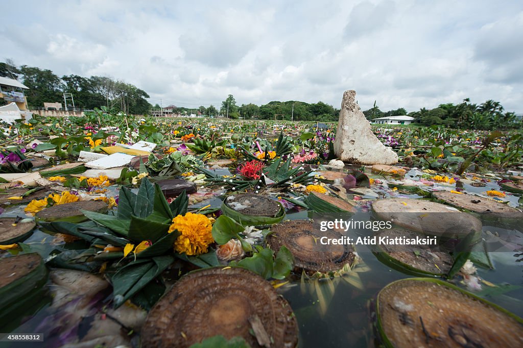 Loy Krathong Festival Causes River Pollution