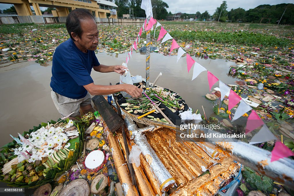 Loy Krathong Festival Causes River Pollution