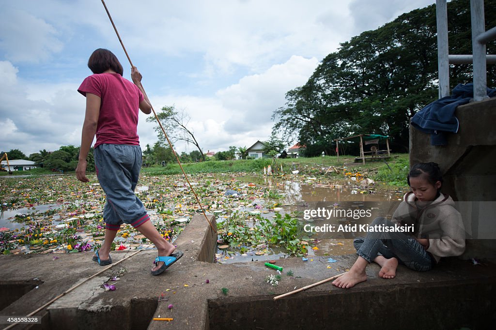 Loy Krathong Festival Causes River Pollution