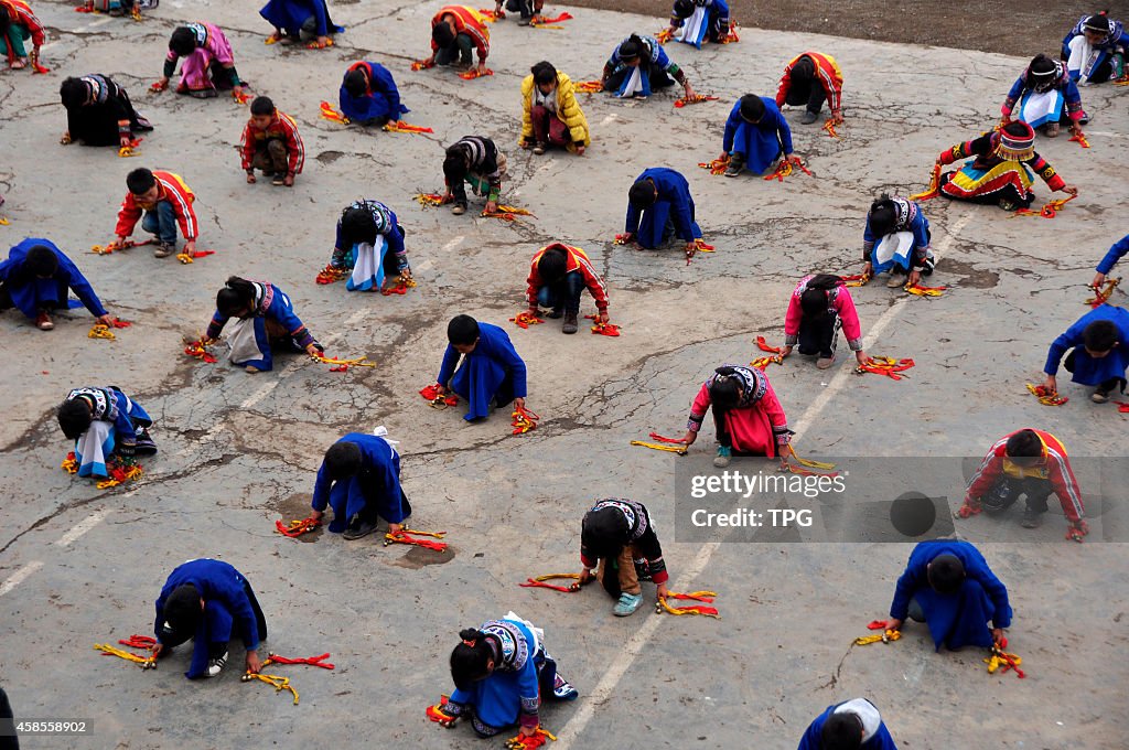 Yi Nationality Bell Dance